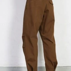 HANSEN GARMENTS KARLO | Wide Cut Utility Trousers | Nut -PUMA Shop karlo wide cut utility trousers nut hansen garments 461502