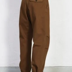 HANSEN GARMENTS KARLO | Wide Cut Utility Trousers | Nut -PUMA Shop karlo wide cut utility trousers nut hansen garments 932222