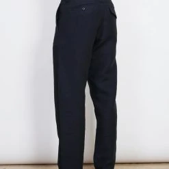HANSEN GARMENTS KEN | Wide Cut Trousers| 3-Tone Blue 8 HANSEN GARMENTS KEN | Wide Cut Trousers| 3-Tone Blue -PUMA Shop ken wide cut trousers 3 tone blue 484918