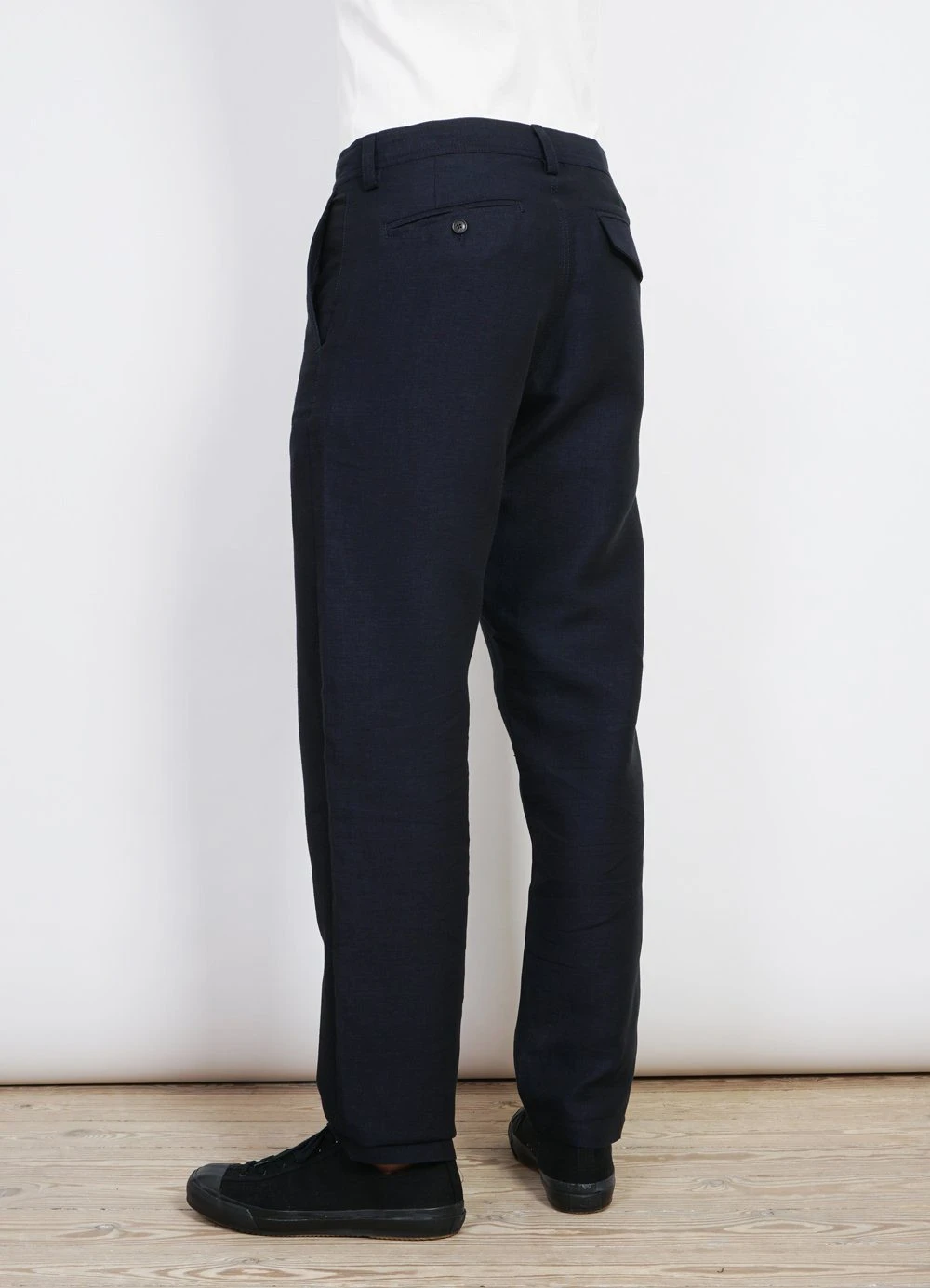 HANSEN GARMENTS KEN | Wide Cut Trousers| 3-Tone Blue 3 HANSEN GARMENTS KEN | Wide Cut Trousers| 3-Tone Blue – Bild 3