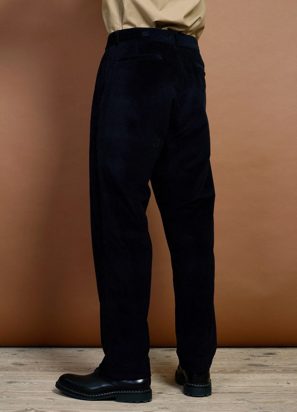 HANSEN GARMENTS KEN | Wide Cut Trousers | Black 5 HANSEN GARMENTS KEN | Wide Cut Trousers | Black – Bild 5