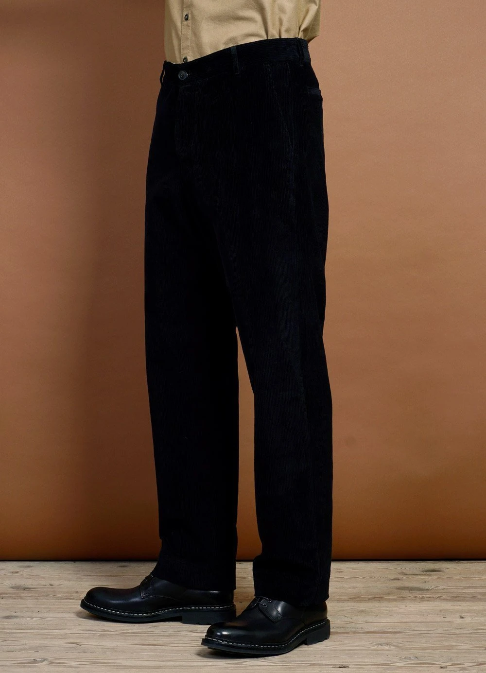 HANSEN GARMENTS KEN | Wide Cut Trousers | Black 3 HANSEN GARMENTS KEN | Wide Cut Trousers | Black – Bild 3