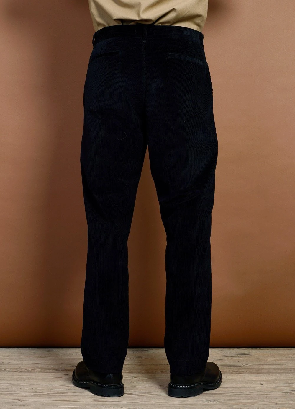 HANSEN GARMENTS KEN | Wide Cut Trousers | Black 4 HANSEN GARMENTS KEN | Wide Cut Trousers | Black – Bild 4