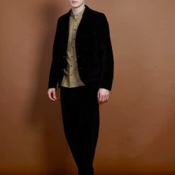 HANSEN GARMENTS KEN | Wide Cut Trousers | Black 11 HANSEN GARMENTS KEN | Wide Cut Trousers | Black -PUMA Shop ken wide cut trousers black hansen garments 667432