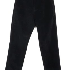 HANSEN GARMENTS KEN | Wide Cut Trousers | Black