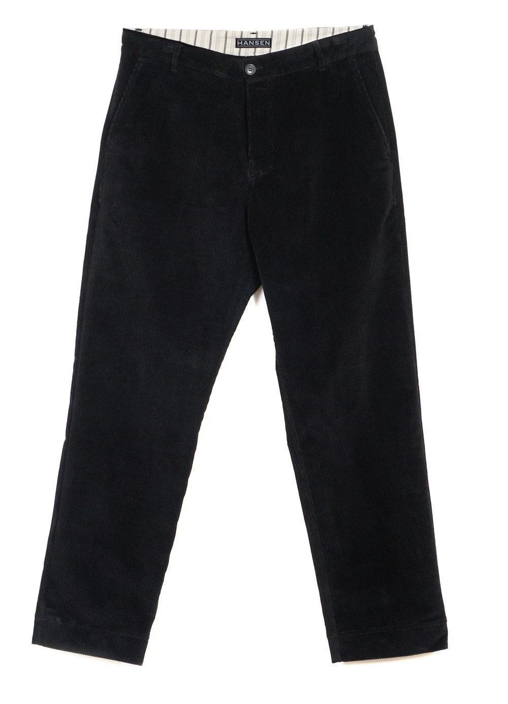 HANSEN GARMENTS KEN | Wide Cut Trousers | Black 1 HANSEN GARMENTS KEN | Wide Cut Trousers | Black