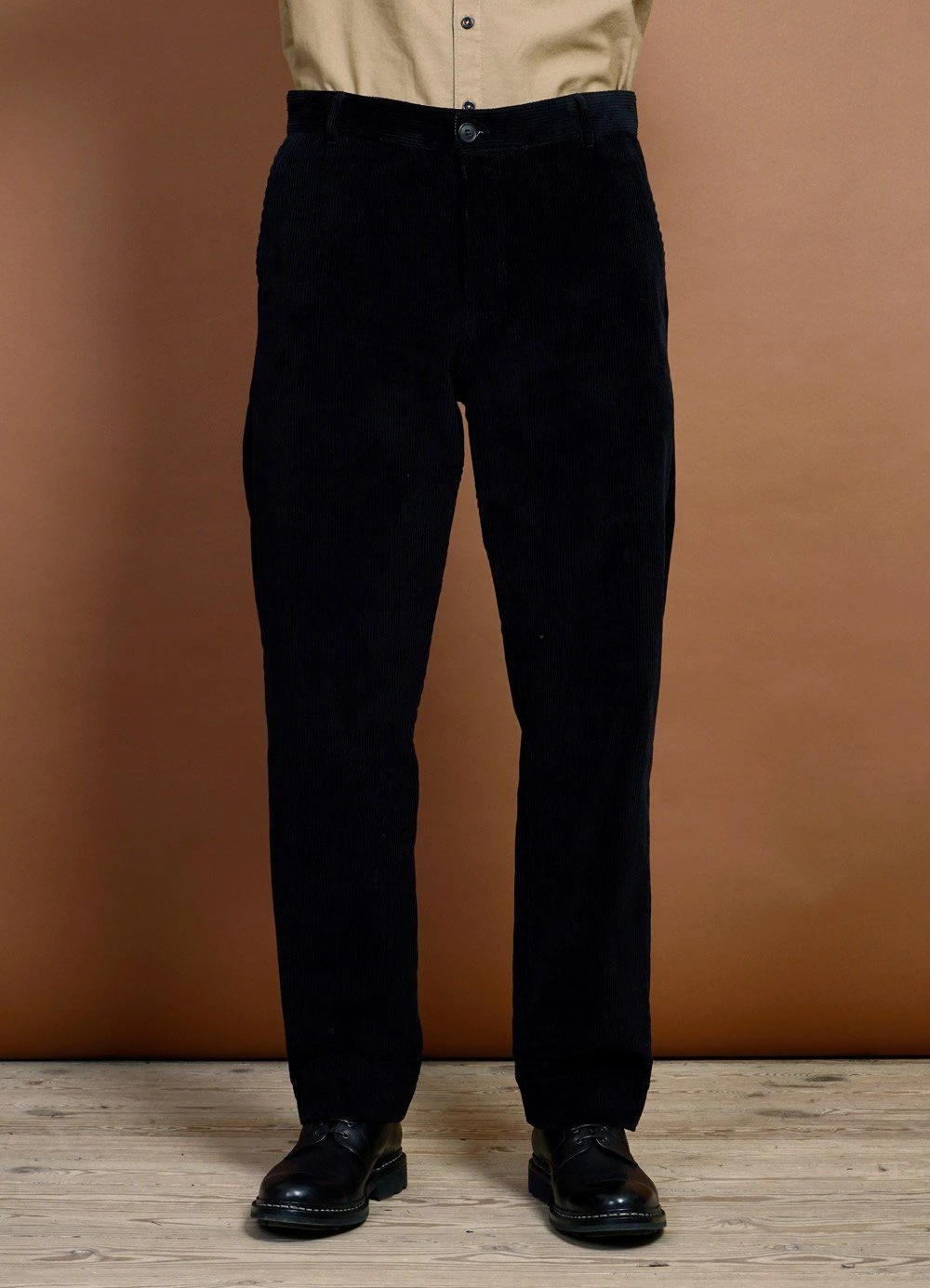 HANSEN GARMENTS KEN | Wide Cut Trousers | Black 2 HANSEN GARMENTS KEN | Wide Cut Trousers | Black – Bild 2