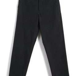 HANSEN GARMENTS KEN | Wide Cut Trousers | Blackish
