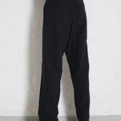 HANSEN GARMENTS KEN | Wide Cut Trousers | Blackish -PUMA Shop ken wide cut trousers blackish hansen garments 440931