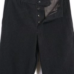 HANSEN GARMENTS KEN | Wide Cut Trousers | Blackish -PUMA Shop ken wide cut trousers blackish hansen garments 920761