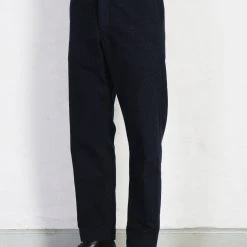 HANSEN GARMENTS KEN | Wide Cut Trousers | Broken Blue -PUMA Shop ken wide cut trousers broken blue hansen garments 286906