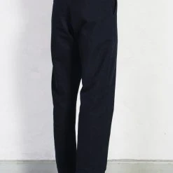 HANSEN GARMENTS KEN | Wide Cut Trousers | Broken Blue -PUMA Shop ken wide cut trousers broken blue hansen garments 289039