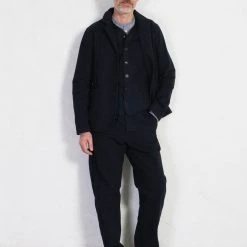 HANSEN GARMENTS KEN | Wide Cut Trousers | Broken Blue -PUMA Shop ken wide cut trousers broken blue hansen garments 942855