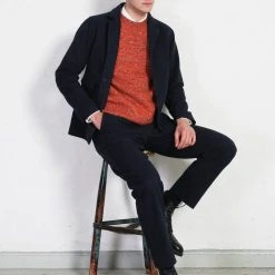 HANSEN GARMENTS KEN | Wide Cut Trousers | Broken Blue -PUMA Shop ken wide cut trousers broken blue hansen garments 962550