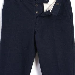 HANSEN GARMENTS KEN | Wide Cut Trousers | Broken Blue -PUMA Shop ken wide cut trousers broken blue hansen garments 998553