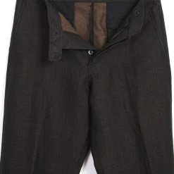 HANSEN GARMENTS KEN | Wide Cut Trousers| Brown 7 HANSEN GARMENTS KEN | Wide Cut Trousers| Brown -PUMA Shop ken wide cut trousers brown 197871