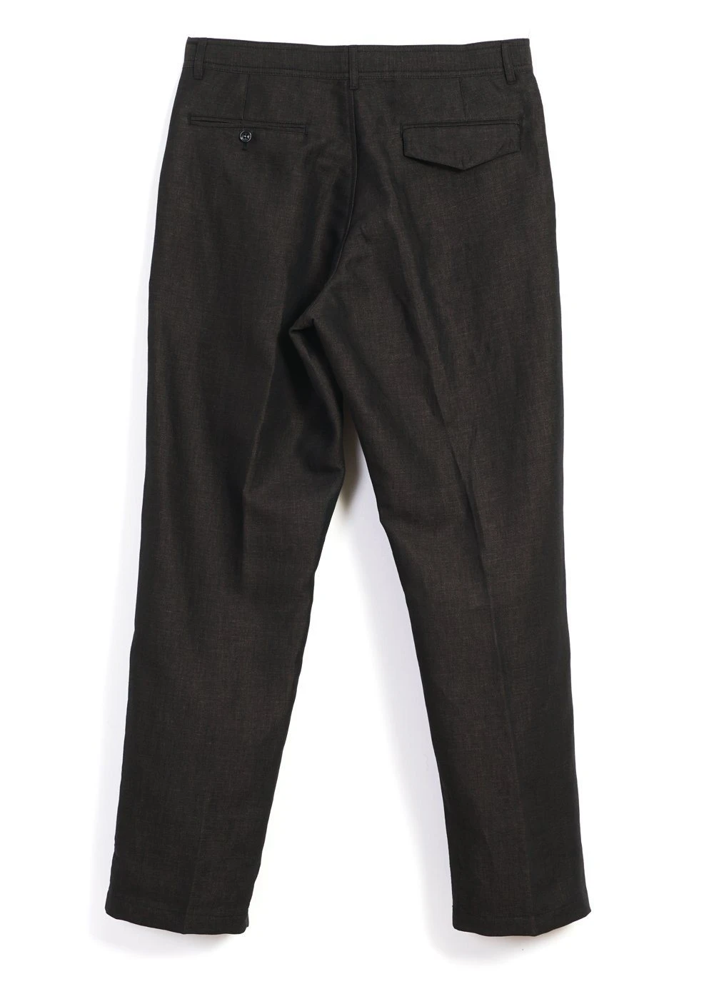 HANSEN GARMENTS KEN | Wide Cut Trousers| Brown 2 HANSEN GARMENTS KEN | Wide Cut Trousers| Brown – Bild 2