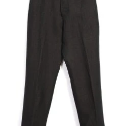 HANSEN GARMENTS KEN | Wide Cut Trousers| Brown