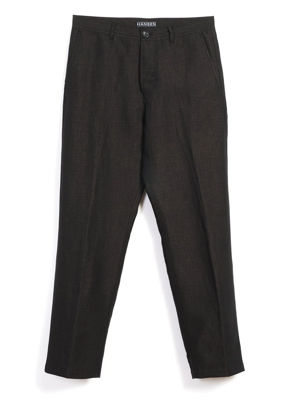 HANSEN GARMENTS KEN | Wide Cut Trousers| Brown 1 HANSEN GARMENTS KEN | Wide Cut Trousers| Brown
