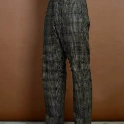 HANSEN GARMENTS KEN | Wide Cut Trousers | Checkered 11 HANSEN GARMENTS KEN | Wide Cut Trousers | Checkered -PUMA Shop ken wide cut trousers checkered hansen garments 483530