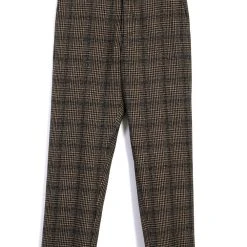HANSEN GARMENTS KEN | Wide Cut Trousers | Checkered