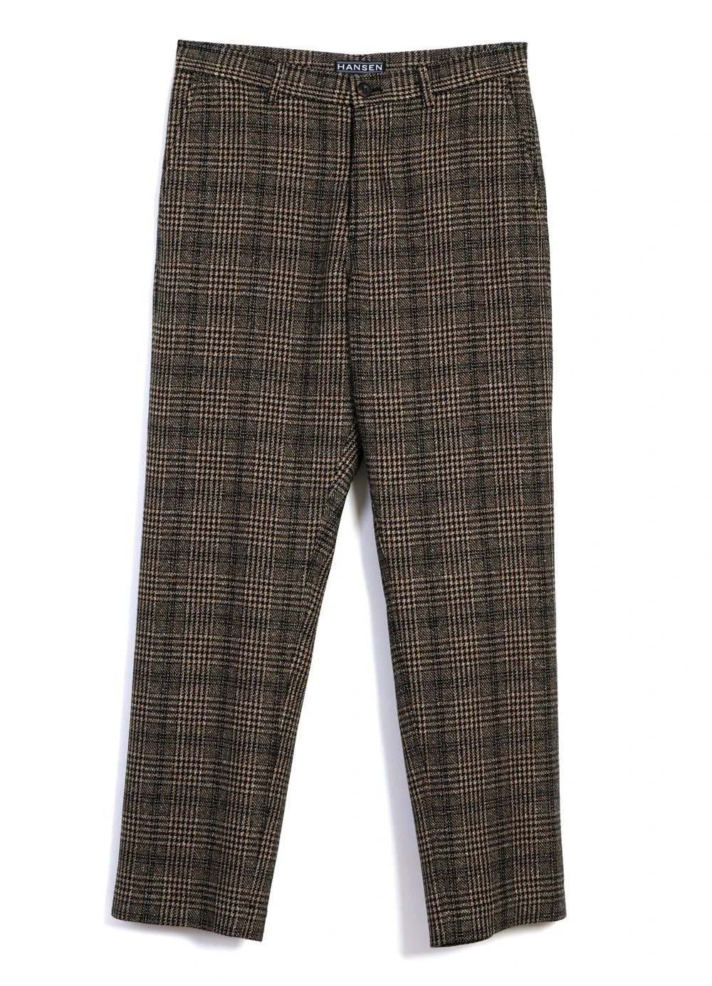 HANSEN GARMENTS KEN | Wide Cut Trousers | Checkered 1 HANSEN GARMENTS KEN | Wide Cut Trousers | Checkered