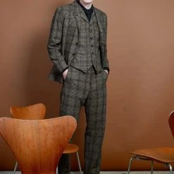 HANSEN GARMENTS KEN | Wide Cut Trousers | Checkered 13 HANSEN GARMENTS KEN | Wide Cut Trousers | Checkered -PUMA Shop ken wide cut trousers checkered hansen garments 780595