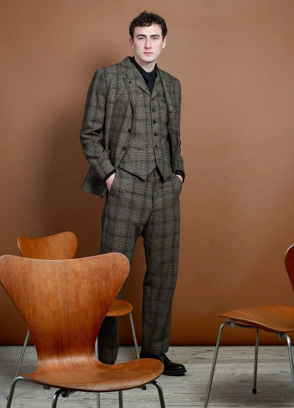 HANSEN GARMENTS KEN | Wide Cut Trousers | Checkered 7 HANSEN GARMENTS KEN | Wide Cut Trousers | Checkered – Bild 7