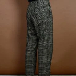 HANSEN GARMENTS KEN | Wide Cut Trousers | Checkered 12 HANSEN GARMENTS KEN | Wide Cut Trousers | Checkered -PUMA Shop ken wide cut trousers checkered hansen garments 830368