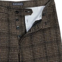 HANSEN GARMENTS KEN | Wide Cut Trousers | Checkered 9 HANSEN GARMENTS KEN | Wide Cut Trousers | Checkered -PUMA Shop ken wide cut trousers checkered hansen garments 840461