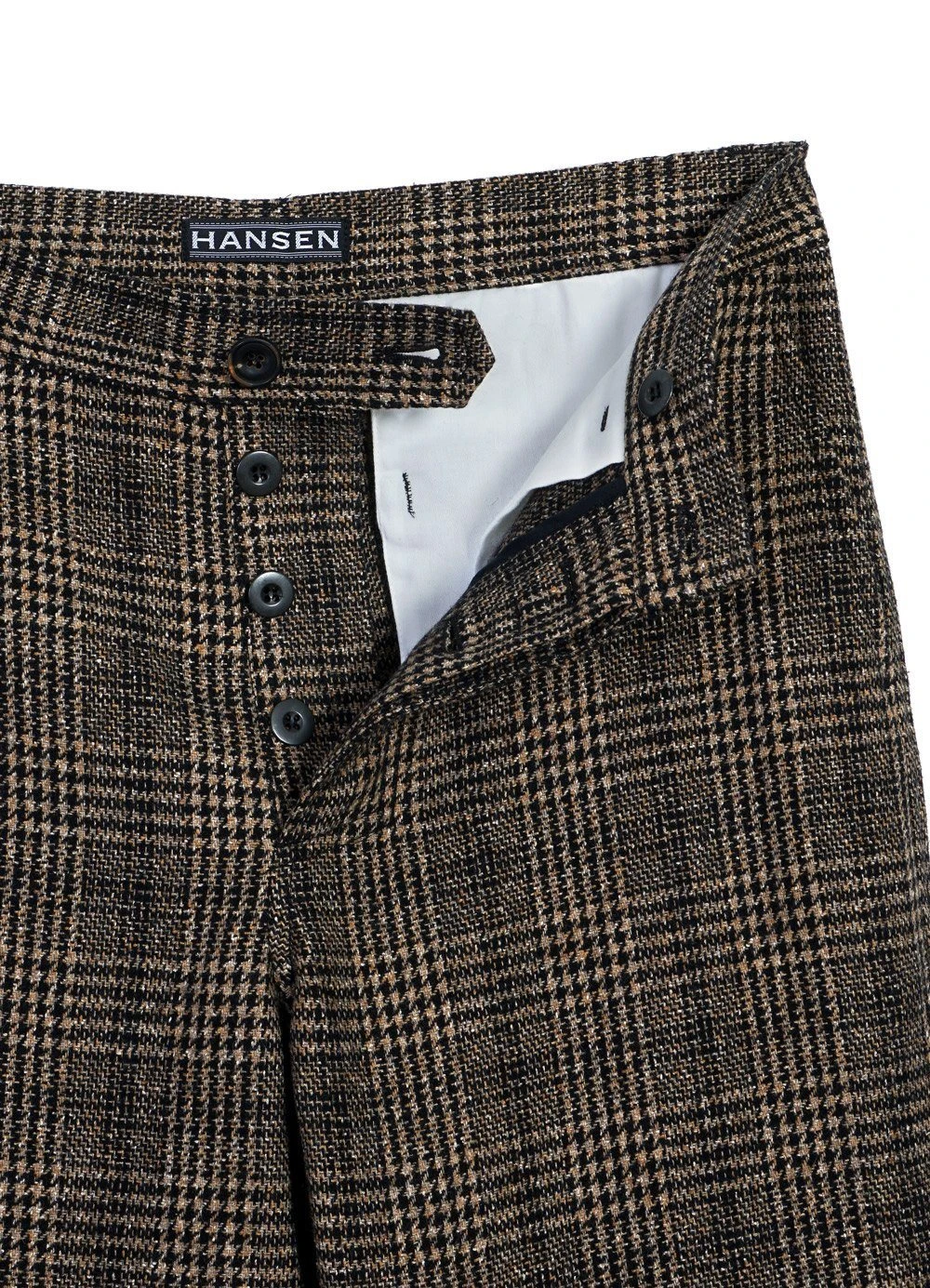 HANSEN GARMENTS KEN | Wide Cut Trousers | Checkered 3 HANSEN GARMENTS KEN | Wide Cut Trousers | Checkered – Bild 3