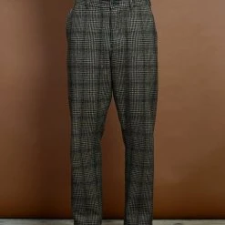 HANSEN GARMENTS KEN | Wide Cut Trousers | Checkered 10 HANSEN GARMENTS KEN | Wide Cut Trousers | Checkered -PUMA Shop ken wide cut trousers checkered hansen garments 968530