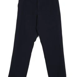 HANSEN GARMENTS KEN | Wide Cut Trousers | Deep Indigo