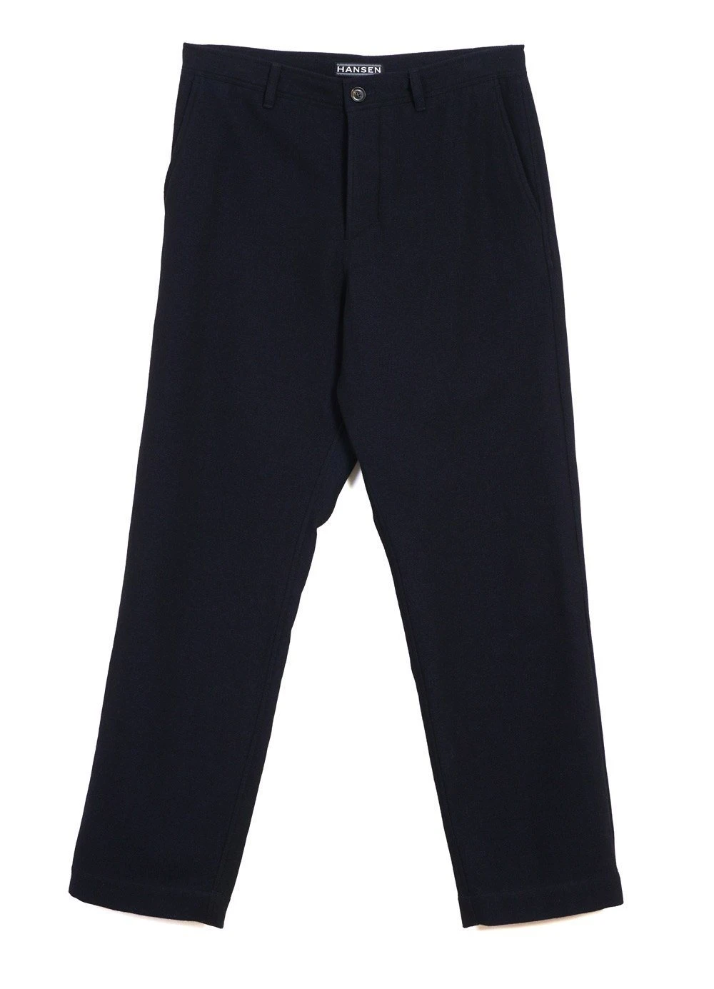 HANSEN GARMENTS KEN | Wide Cut Trousers | Deep Indigo 1 HANSEN GARMENTS KEN | Wide Cut Trousers | Deep Indigo