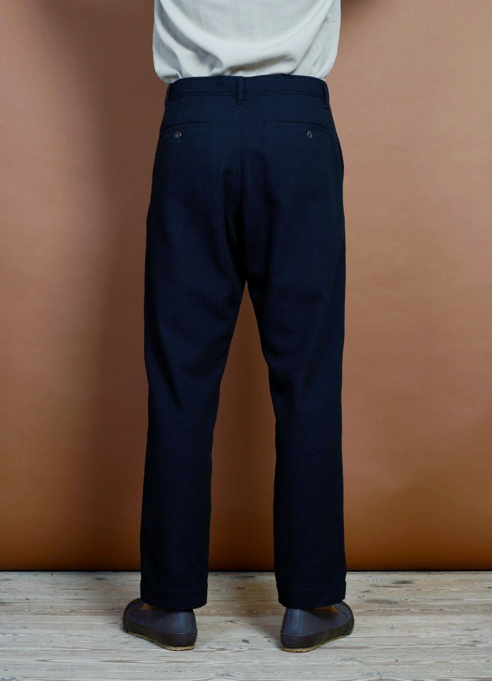 HANSEN GARMENTS KEN | Wide Cut Trousers | Deep Indigo 5 HANSEN GARMENTS KEN | Wide Cut Trousers | Deep Indigo – Bild 5