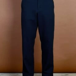 HANSEN GARMENTS KEN | Wide Cut Trousers | Deep Indigo 8 HANSEN GARMENTS KEN | Wide Cut Trousers | Deep Indigo -PUMA Shop ken wide cut trousers deep indigo hansen garments 337102