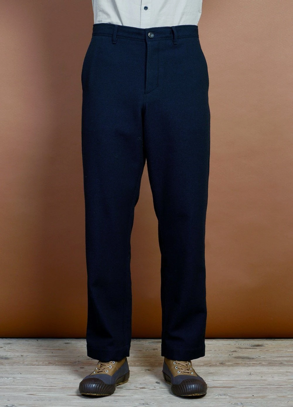 HANSEN GARMENTS KEN | Wide Cut Trousers | Deep Indigo 3 HANSEN GARMENTS KEN | Wide Cut Trousers | Deep Indigo – Bild 3