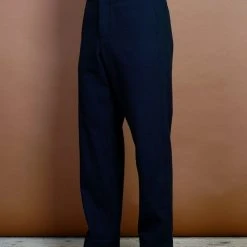 HANSEN GARMENTS KEN | Wide Cut Trousers | Deep Indigo 9 HANSEN GARMENTS KEN | Wide Cut Trousers | Deep Indigo -PUMA Shop ken wide cut trousers deep indigo hansen garments 782206