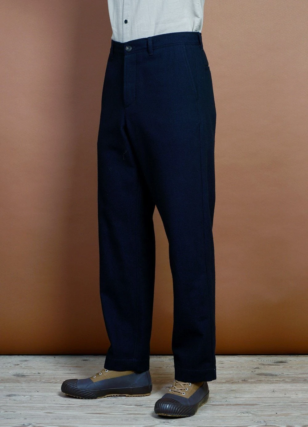 HANSEN GARMENTS KEN | Wide Cut Trousers | Deep Indigo 4 HANSEN GARMENTS KEN | Wide Cut Trousers | Deep Indigo – Bild 4