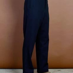 HANSEN GARMENTS KEN | Wide Cut Trousers | Deep Indigo 11 HANSEN GARMENTS KEN | Wide Cut Trousers | Deep Indigo -PUMA Shop ken wide cut trousers deep indigo hansen garments 807450