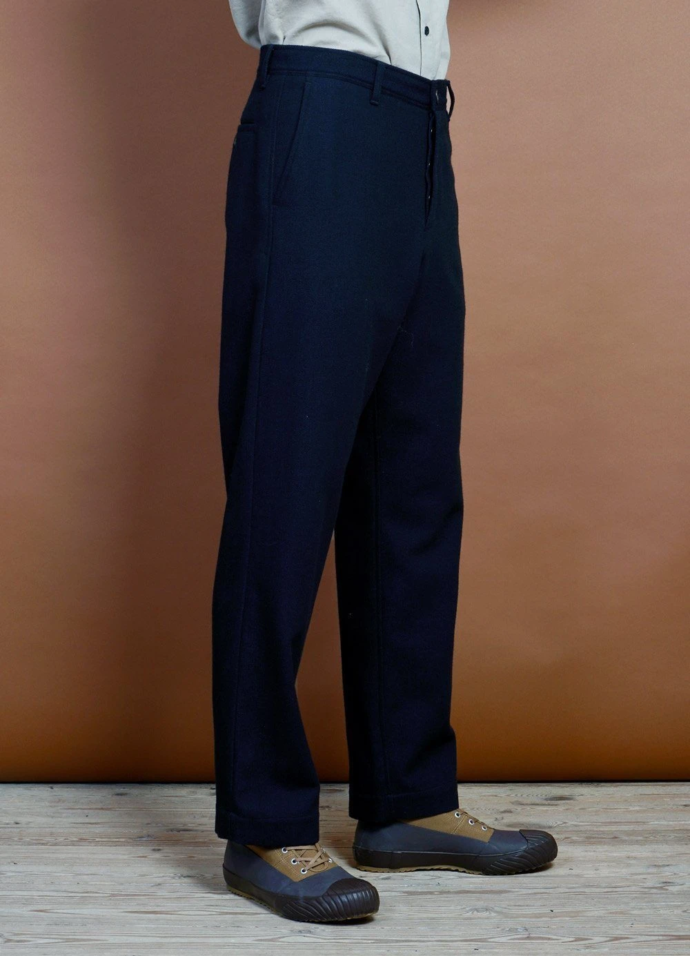 HANSEN GARMENTS KEN | Wide Cut Trousers | Deep Indigo 6 HANSEN GARMENTS KEN | Wide Cut Trousers | Deep Indigo – Bild 6