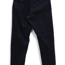 HANSEN GARMENTS KEN | Wide Cut Trousers | Fluid Navy -PUMA Shop ken wide cut trousers fluid navy hansen garments 174909