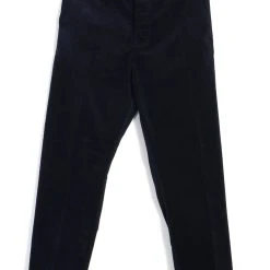 HANSEN GARMENTS KEN | Wide Cut Trousers | Fluid Navy