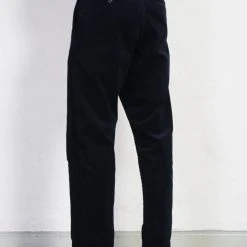 HANSEN GARMENTS KEN | Wide Cut Trousers | Fluid Navy -PUMA Shop ken wide cut trousers fluid navy hansen garments 264380
