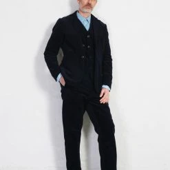 HANSEN GARMENTS KEN | Wide Cut Trousers | Fluid Navy -PUMA Shop ken wide cut trousers fluid navy hansen garments 493169