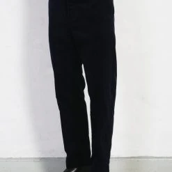 HANSEN GARMENTS KEN | Wide Cut Trousers | Fluid Navy -PUMA Shop ken wide cut trousers fluid navy hansen garments 717632