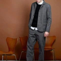 HANSEN GARMENTS KEN | Wide Cut Trousers | Gravel -PUMA Shop ken wide cut trousers gravel hansen garments 377714