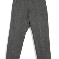 HANSEN GARMENTS KEN | Wide Cut Trousers | Gravel