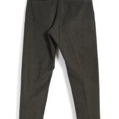 HANSEN GARMENTS KEN | Wide Cut Trousers | Greenish -PUMA Shop ken wide cut trousers greenish hansen garments 451927