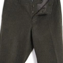 HANSEN GARMENTS KEN | Wide Cut Trousers | Greenish -PUMA Shop ken wide cut trousers greenish hansen garments 790757